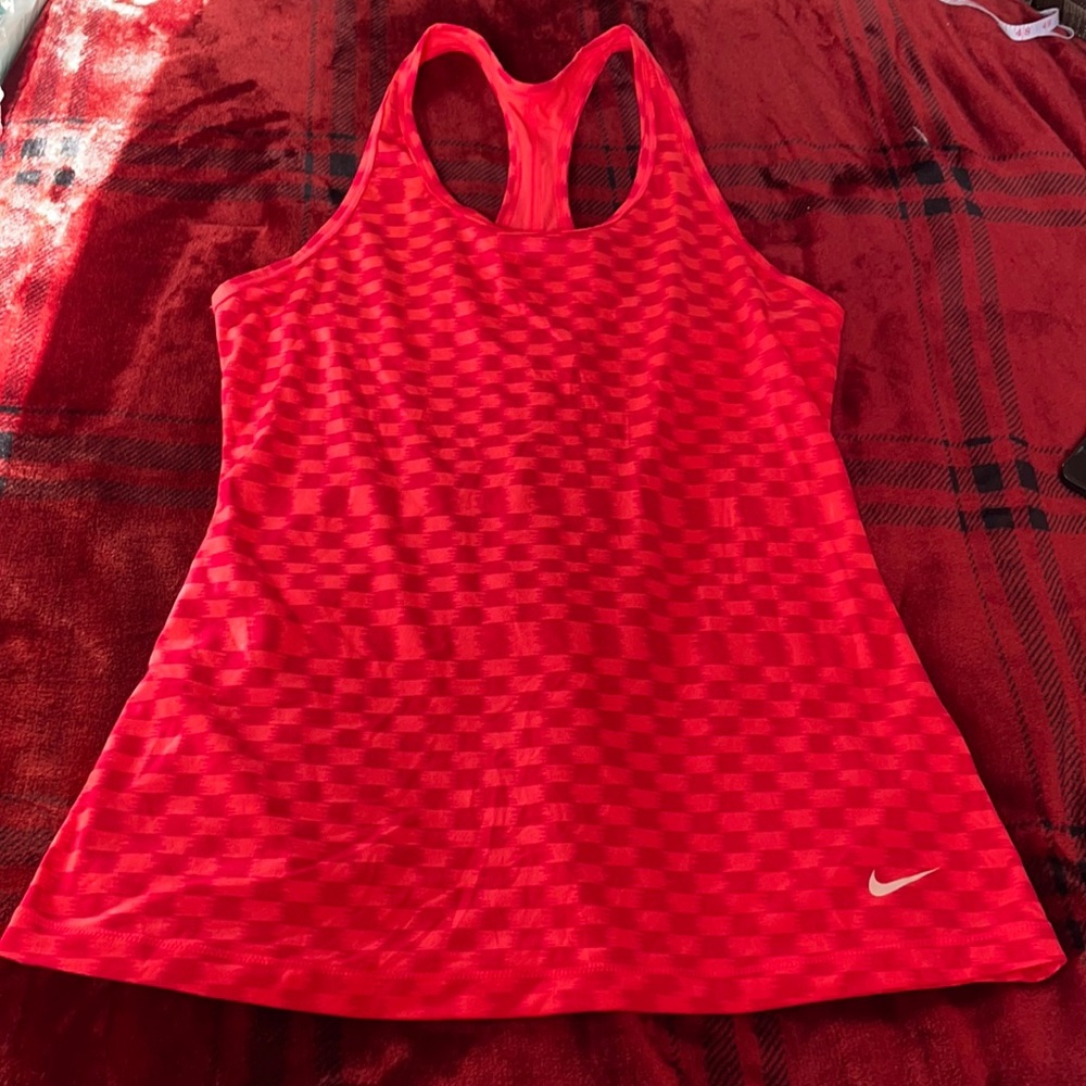 Nike Dri-Fit athletic sleeveless top